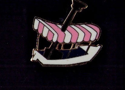 Disney Trading 36281 DLR Original Lands Collection Pin