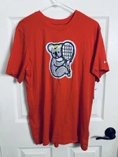 Nike Carlos Alcaraz Rafa Nadal 2022 Australian Open Melbourne Koala Shirt Medium