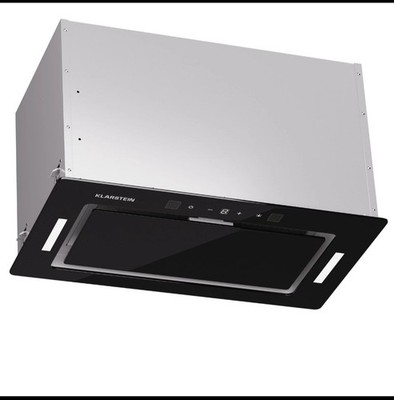 Dunstabzugshaube Dunstabzugshaube Küche Kaminhaube mit LED Fettfilter 466 m³/h