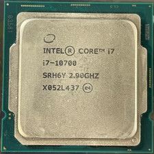 Intel Core i7-10700 8-Core 2.90GHz LGA1200 16MB L3 CPU SRH6Y  TESTED  WORKING