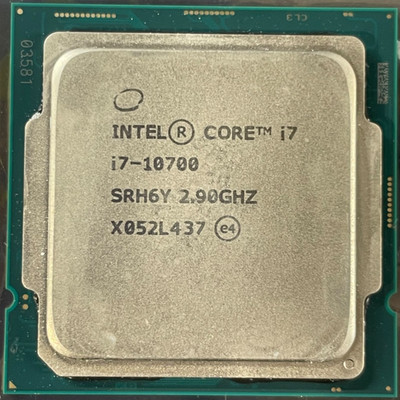 Intel Core i7-10700 8-Core 2.90GHz LGA1200 16MB L3 CPU SRH6Y | TESTED & WORKING