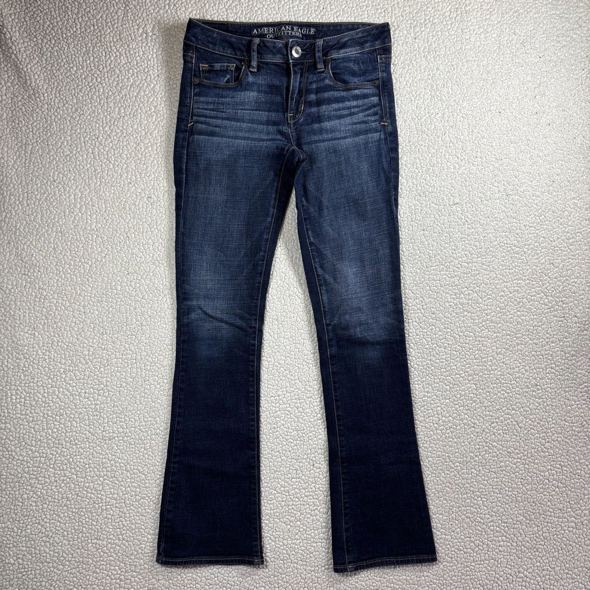 Jeans American Eagle Slim Boot Dark - Taille 4 - Occasion Excellent état - Stretch