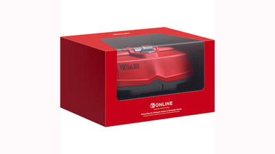   Virtual Boy for Nintendo Switch  2/Nintendo Switch | Brand New | Ships Now  
