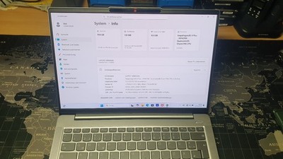 Lenovo Ideapad Slim 5, Qualcomm Snapdragon X Plus, 16 RAM, 1TB SSD