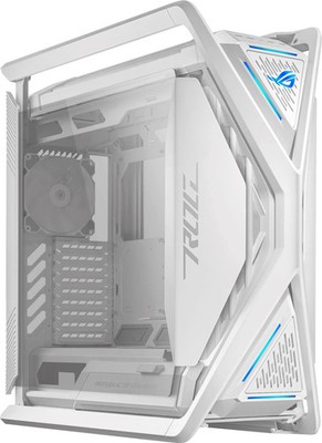 B-Ware PC-Gehäuse ASUS ROG Hyperion White GR701, Glasfenster