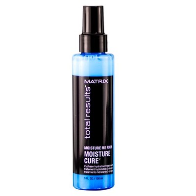 Matrix Total Results Moisture Me Rich Cure 2 Phase Hydration Treatment 5 oz