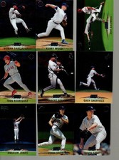1999 Stadium Club Chrome Complete Set SCC1 - SCC40