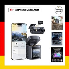 Baseus VD1 Pro Dashcam 4K/1080P mit Solar-Akku, G-Sensor, GPS
