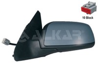 AußEnspiegel Alkar 6125378 FüR B4Y Mondeo Ford BWY B5Y Beheizbar AsphäRisch 3
