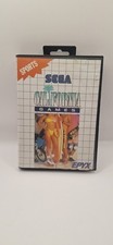 California Games Sega Master System Game  PAL UK Vintage 
