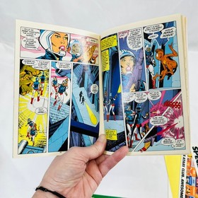 Atari 2600 Console Bundle: Joysticks, Paddles, Atari Force Comic, Organizer, Pin