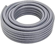  100Ft 1/2" Non-Metallic Liquid-Tight Conduit