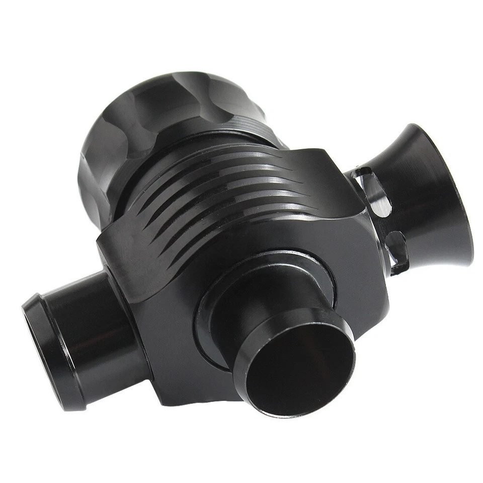 25mm Turbo Diverter Dump Blow Off Valve Dual Port for VW MK4 Golf Polo GTI  Foto 2 de 4