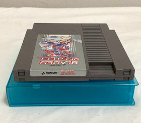 Blades of Steel NES Nintendo Cartridge and OEM Clamshell Case Untested