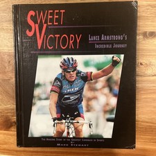 Sweet Victory: Lance Armstrong's Incredible Journey by Mark Stewart-1st Edition 