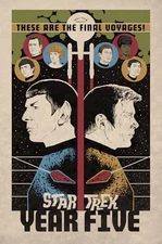 Star Trek: Year Five - Odyssey's End ... by Easton, Brandon Paperback / softback