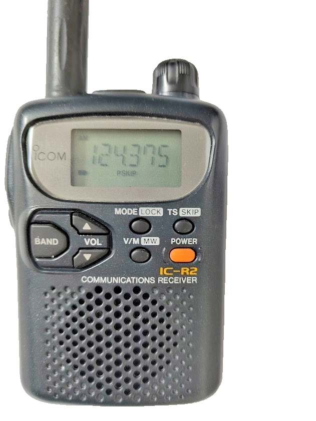ICOM IC-R2 radio scanner communications receiver | eBay UK