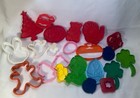 LOT Vintage Cookie Cutters TUPPERWARE chilton aluminum HALLMARK Wilton 1970-80s — photo 2