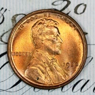 * 1923-P * PRISTINE++ BLAZING RED GEM BU MS LINCOLN WHEAT PENNY *FROM COLLECTION