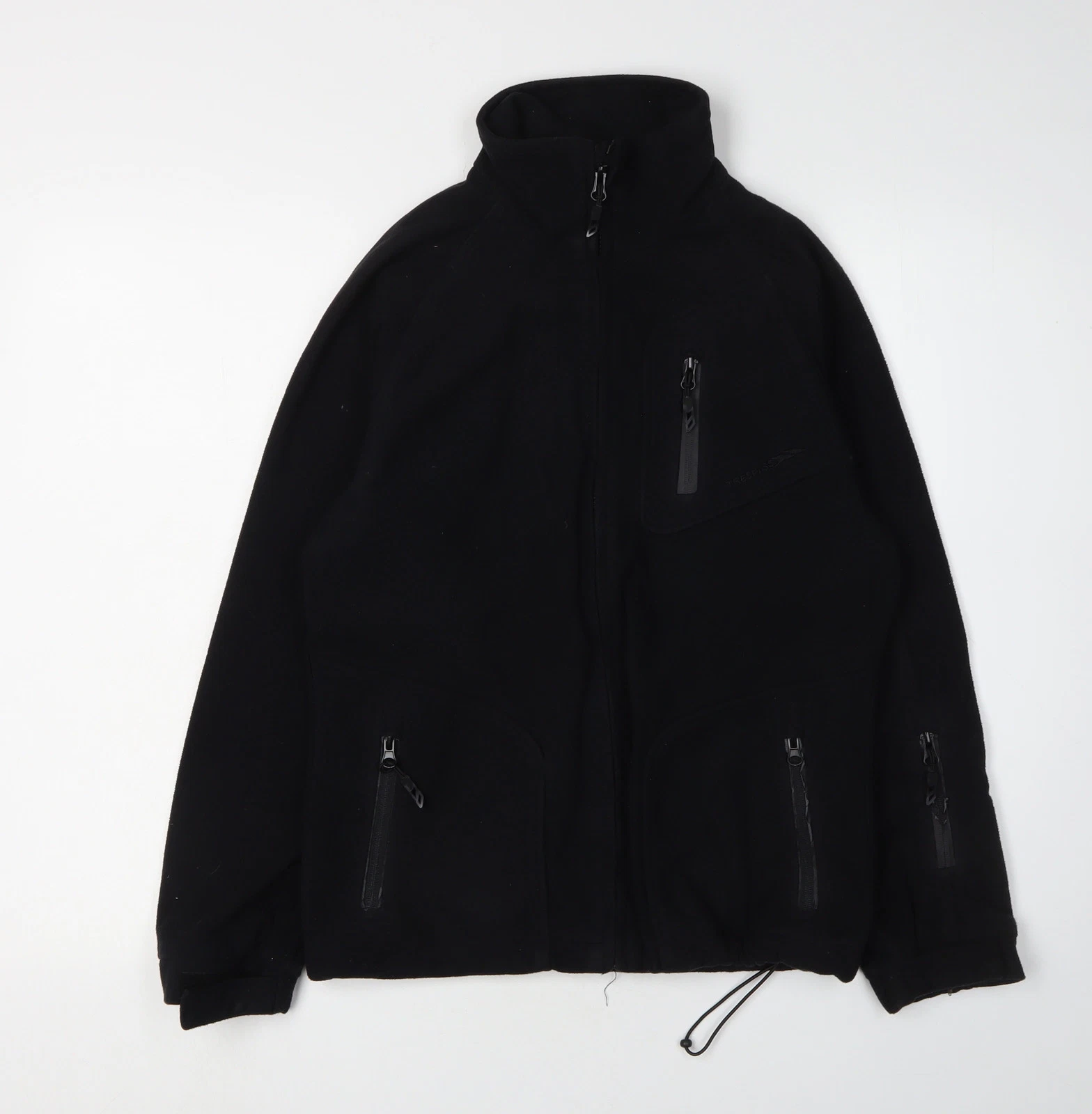 Trespass Men's Black Windbreaker Jacket S