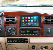 8Core Android 15 Apple CarPlay Radio Stereo For 2005-2007 F-250 F-350 Super Duty