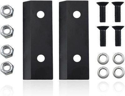 AMTHKNO 2 Pack 781-0490 & 981-0490 Chipper Blade/Knife, Compatible with Mtd/Troy
