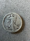 1943 Walking Liberty Silver Half Dollar 50c