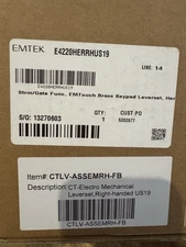 Emtek EMP21211US19 EMPowered Motorized Touchscreen - WiFi - Bluetooth - Hermes