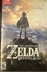 Zelda Breath of the Wild (Nintendo Switch, 2017)