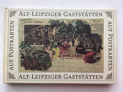 Alt-Leipziger Gaststätten auf Postkarten / 64 Chromolithografien - Bild 1 von 4