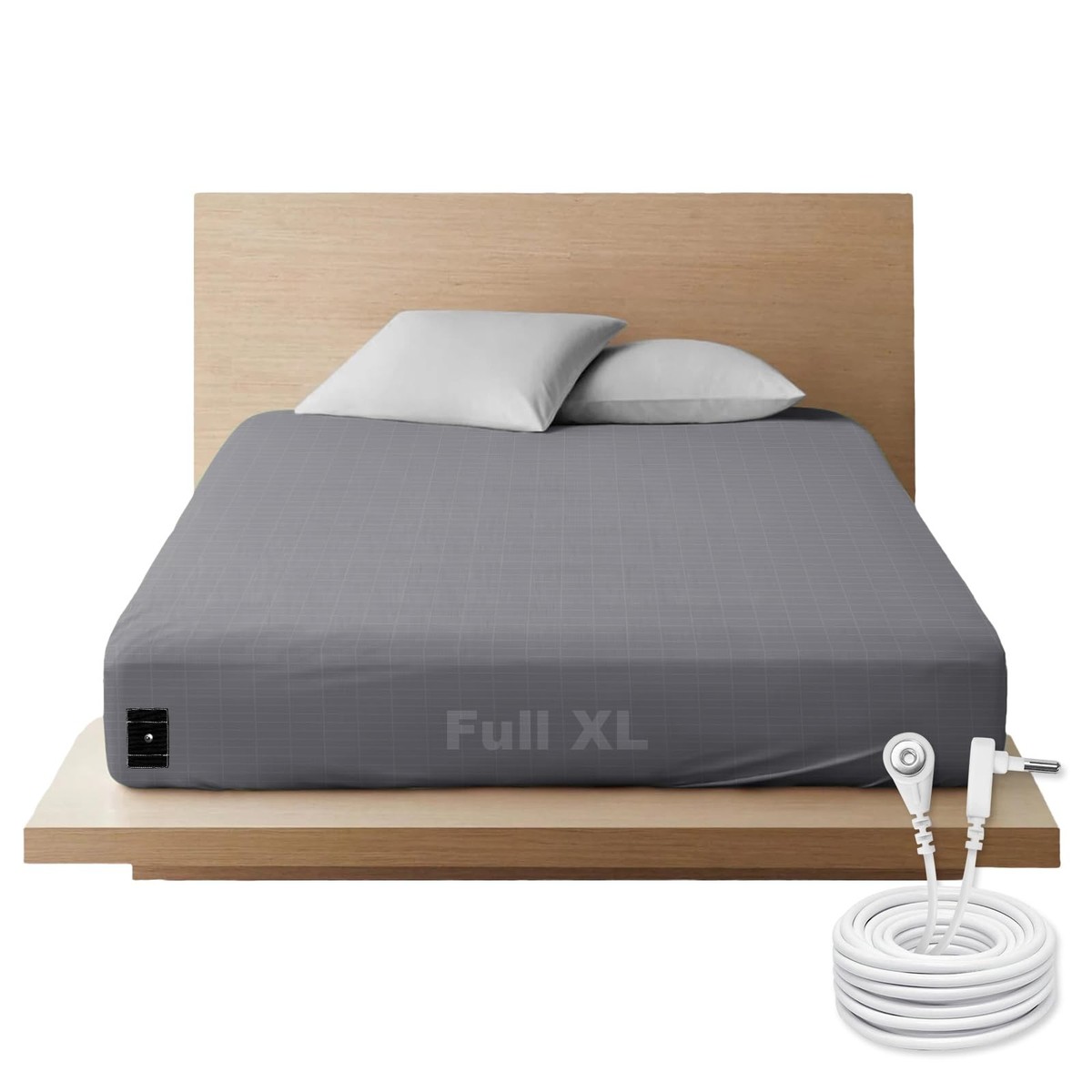 Grounding Sheets Full XL Grounding Fitted Sheet Deep Pocket 90
