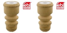2x FEBI BILSTEIN Anschlagpuffer Federung Hinterachse für Audi A4 8EC B7 8ED A6