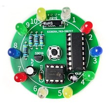 DIY Practical Soldering Practice Kit Practice Learning Electronics Training B...