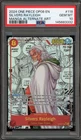 One Piece CCG Silvers Rayleigh Manga Alternate Art OP08-118 PSA 10 Gem Mint
