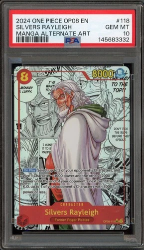 Silvers Rayleigh (Manga)