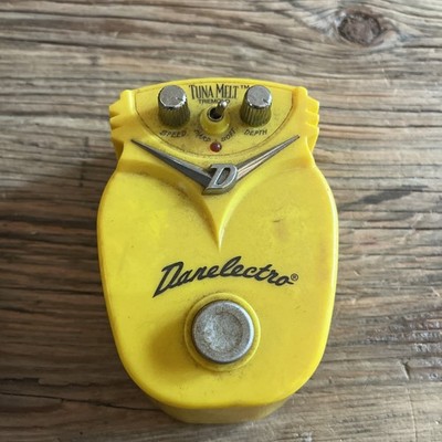 Danelectro Tuna Melt Tremolo Guitar Effect Pedal 90s Vintage