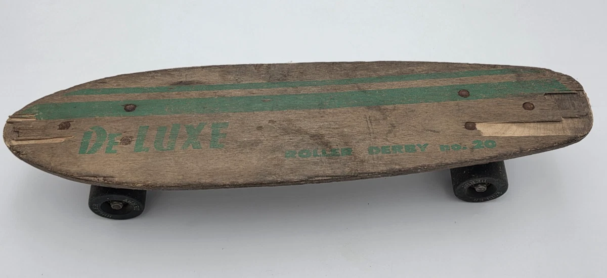 Roller Derby Vintage Skateboarding & Longboarding Equipment for