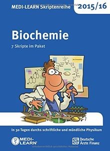 MEDI-LEARN Skriptenreihe 2015/16: Biochemie im Paket: In... | Buch | Zustand gut