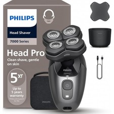Rasoio Testa Philips HS7980/15 Head Shaver Pro Serie 7000 ComfortCut Ricaricabil