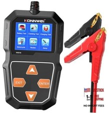 KW218 6V 12V Car Battery Tester 100-2000 CCA Automotive Battery Load Tester