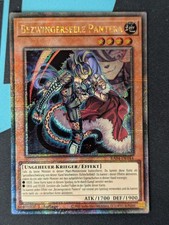 Bezwingerseele Pantera RA04-DE044 QCR DE NM Yugioh