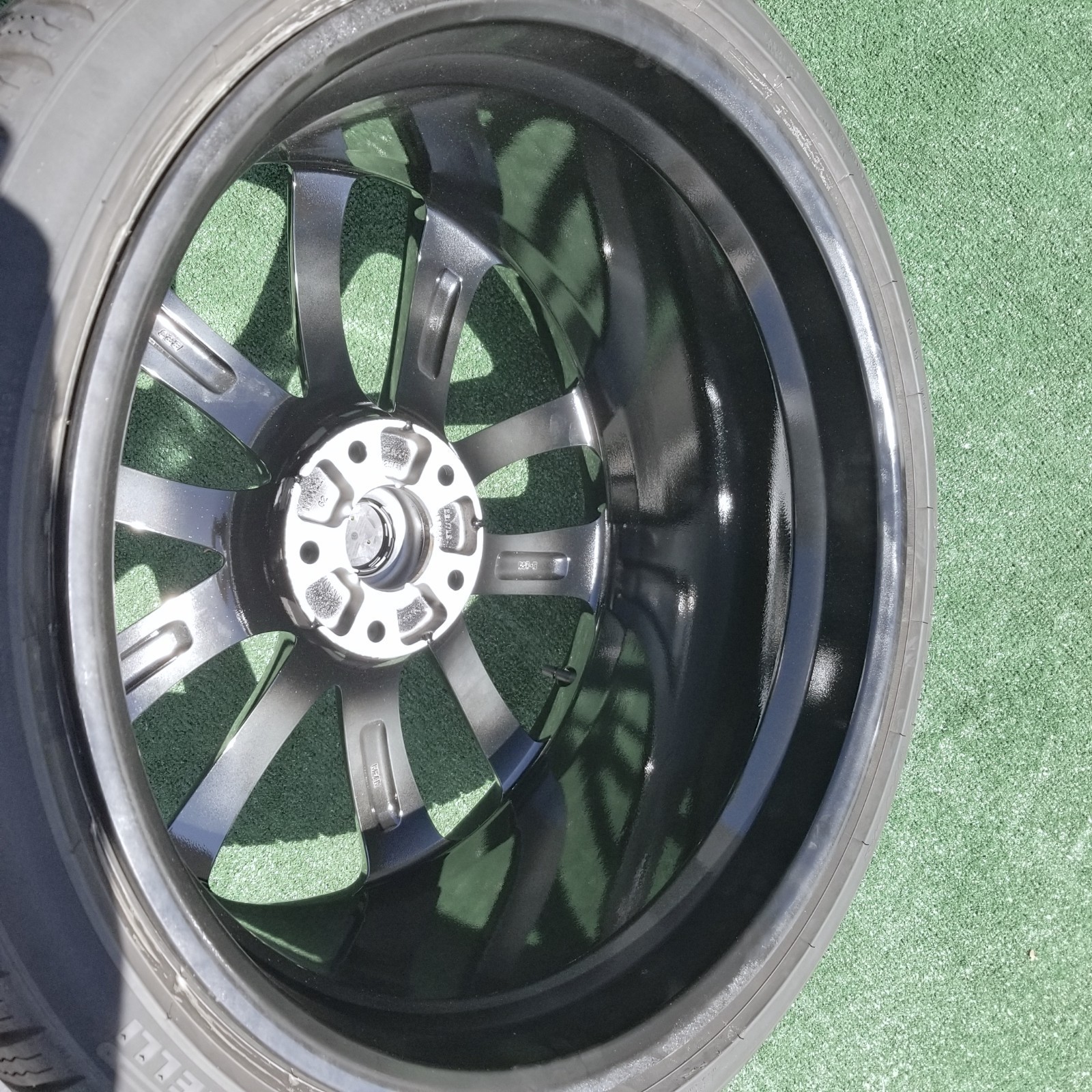 Bentley Continental Wheels Set Black