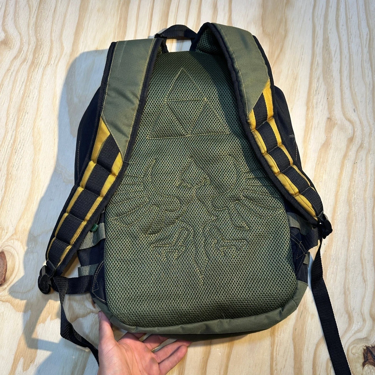 Nintendo Legend of Zelda Skyward Sword Tactical Backpack Green Black 2016