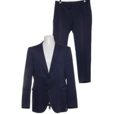 Strellson, Anzug, Größe: 50, Rick-James, Baumwolle/Elasthan/Viskose, Blau #uEv