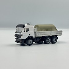 Camion merci militare Mercedes-Benz SK 6x6 scala 1/87 (H0)