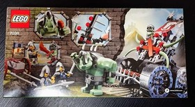 LEGO 7038 Troll Assault Wagon Castle Fantasy Era 2008 New Sealed