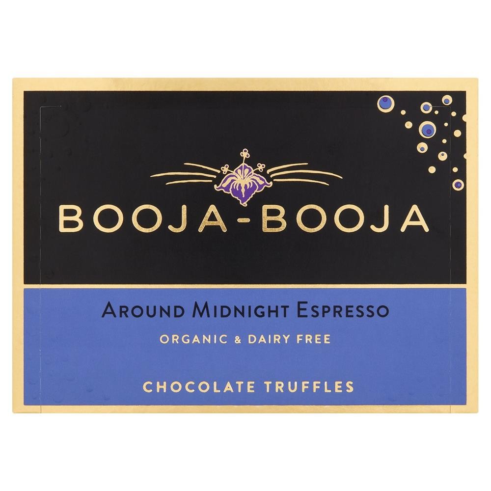 Booja Booja Vegan Chocolate Truffles - Around Midnight Espresso - 92g - Image 2