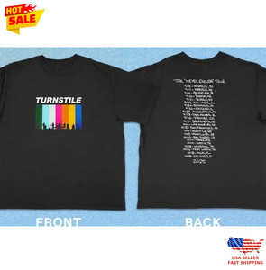 Turnstile Shirt | eBay