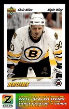 1991-92 Upper Deck #237 Chris Nilan