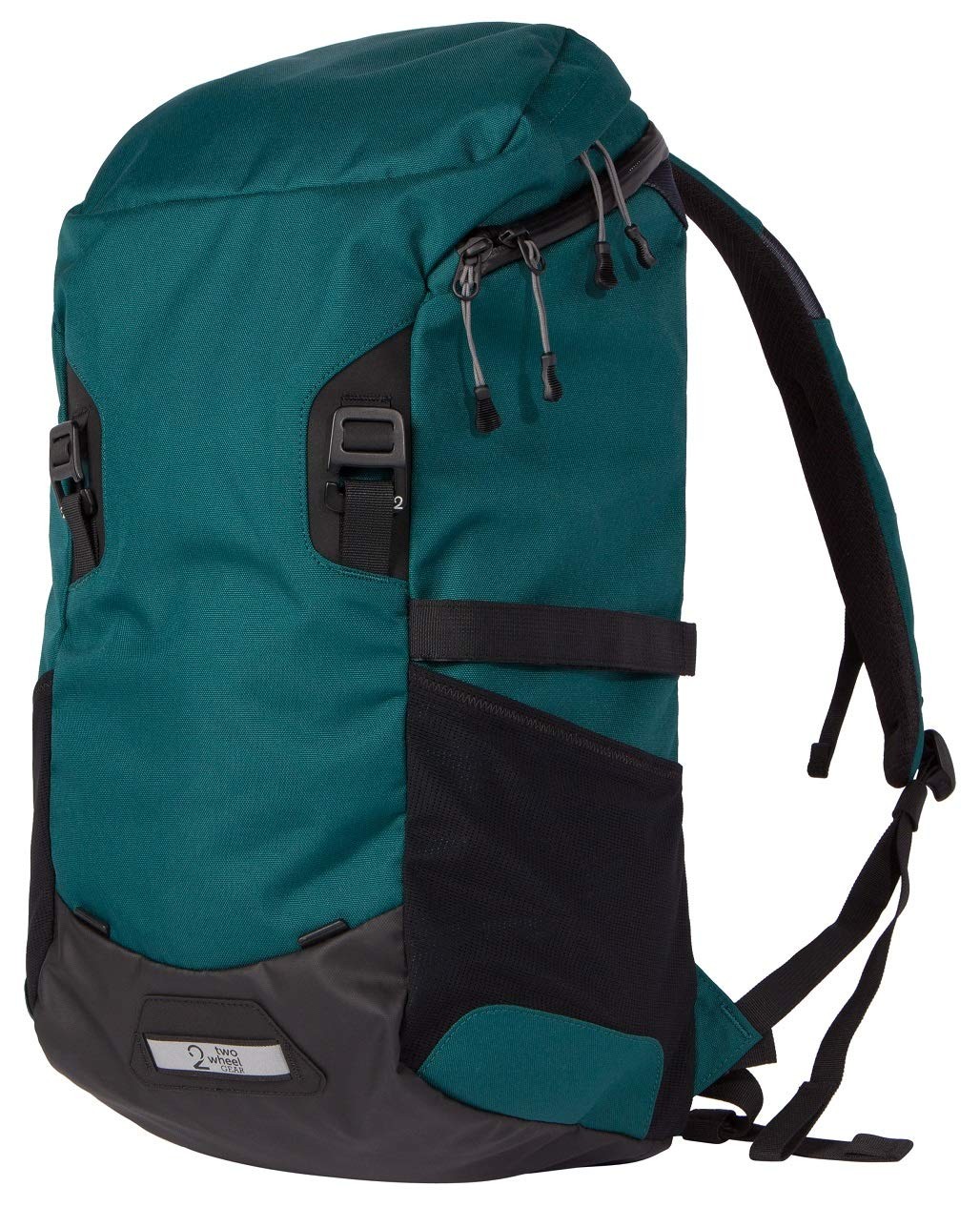 Water-Resistant Commuter Laptop Backpack with 15in Padded Sleeve & Organizer